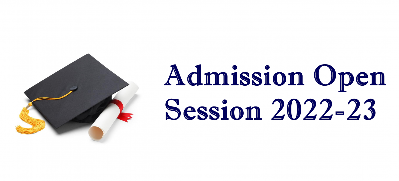 Admission Open (Session 2022-23)